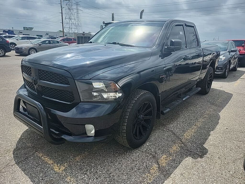 2018 RAM 1500