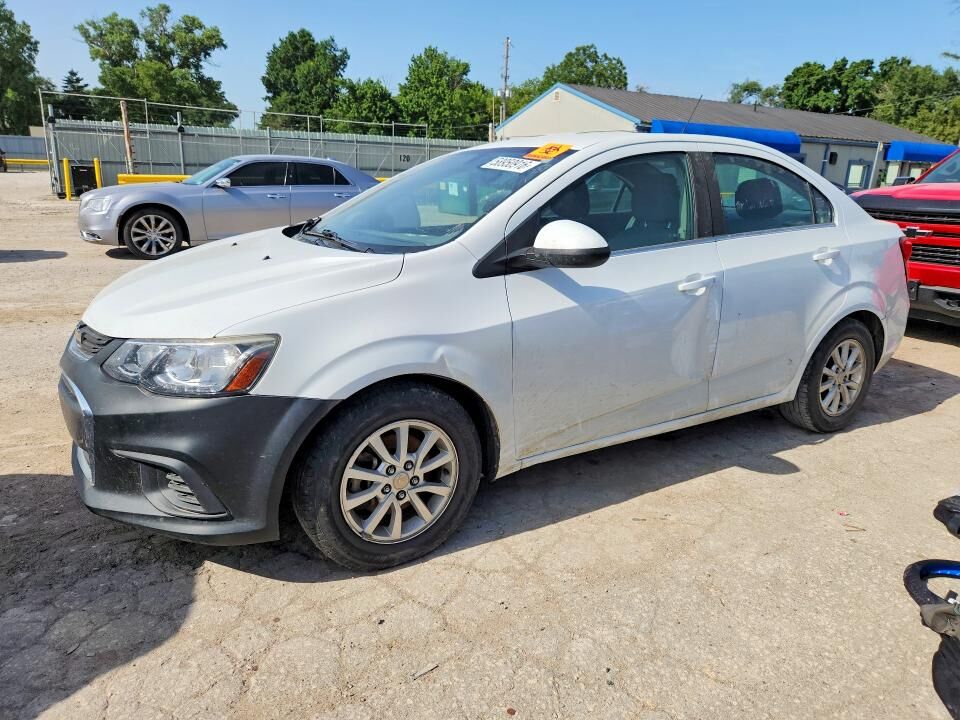 2018 CHEVROLET Sonic