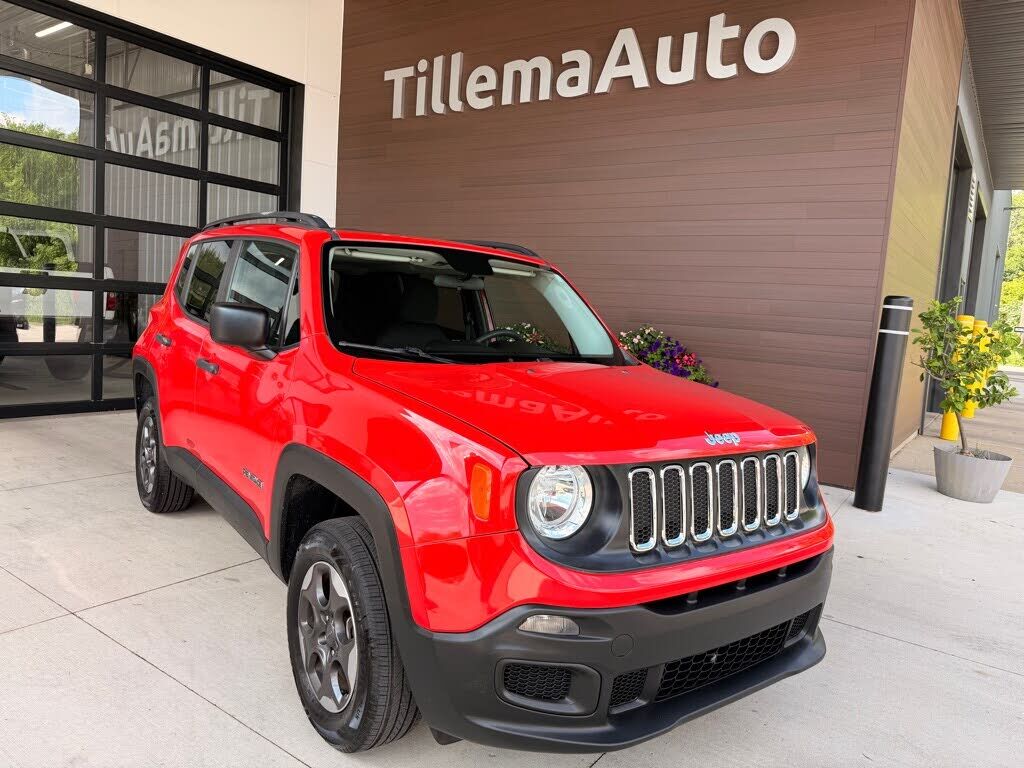 2017 JEEP Renegade
