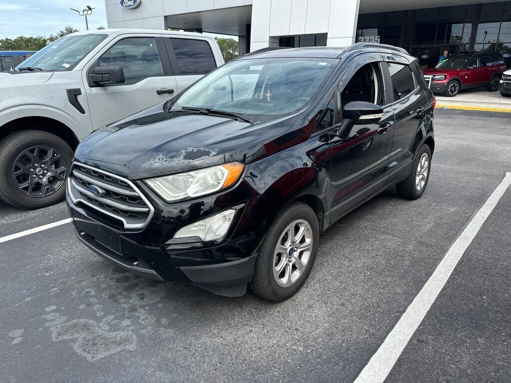2019 FORD Ecosport