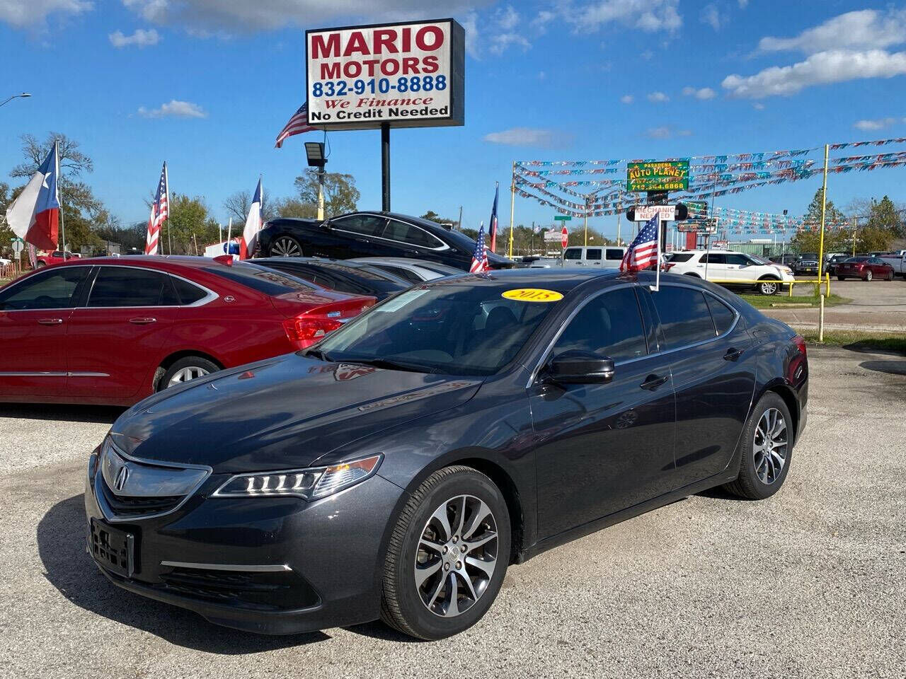 2015 ACURA TLX