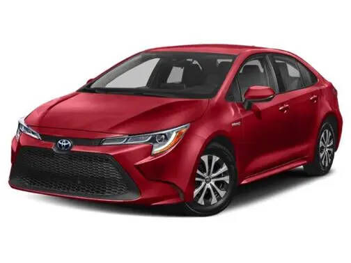 2020 TOYOTA Corolla