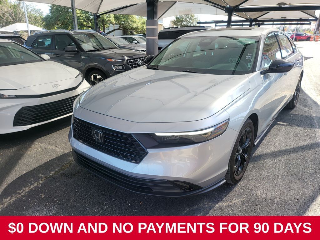 2025 HONDA Accord