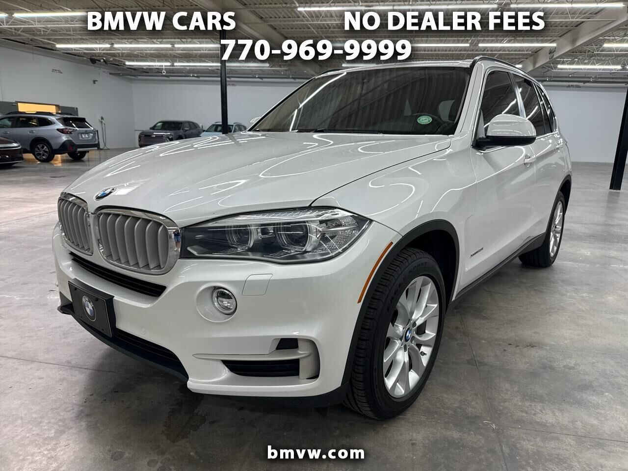 2016 BMW X5