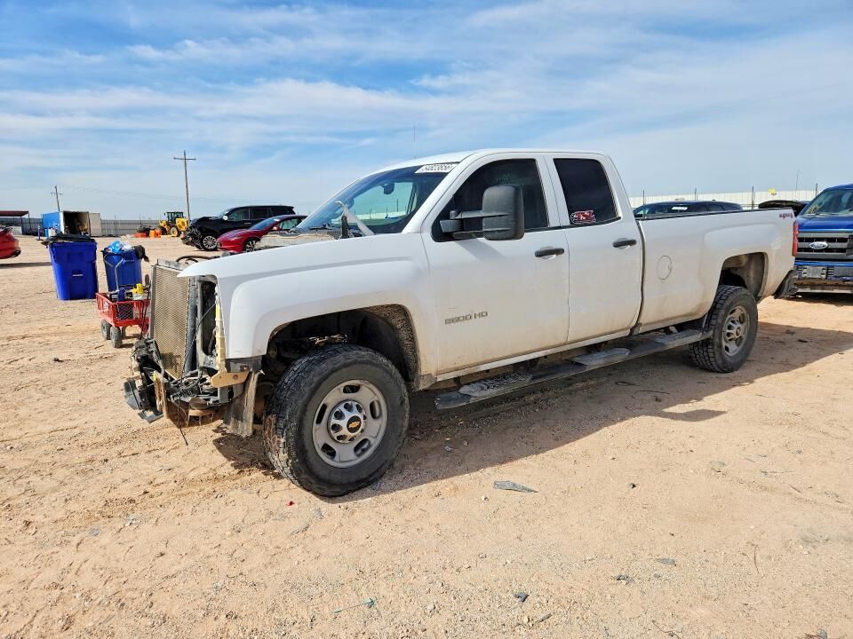 2016 CHEVROLET Silverado