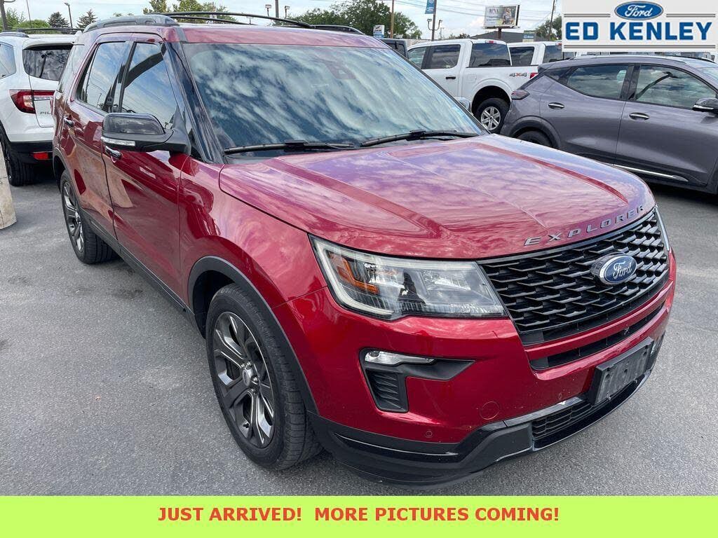 2018 FORD Explorer