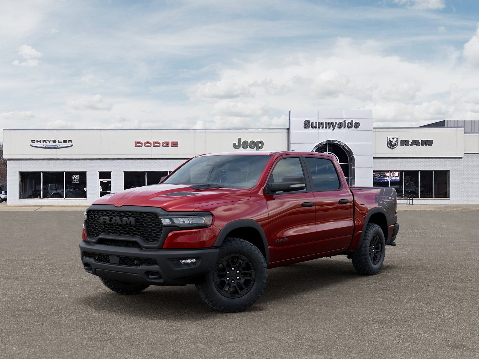 2026 RAM 1500
