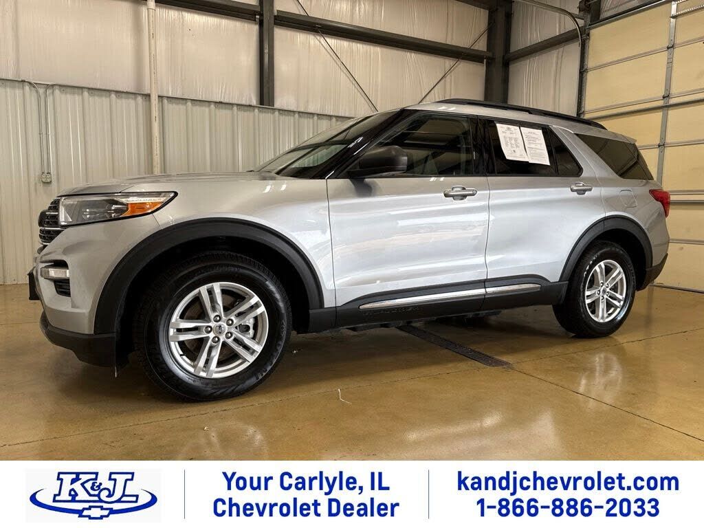 2022 FORD Explorer