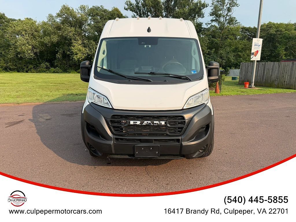 2023 RAM Promaster 2500