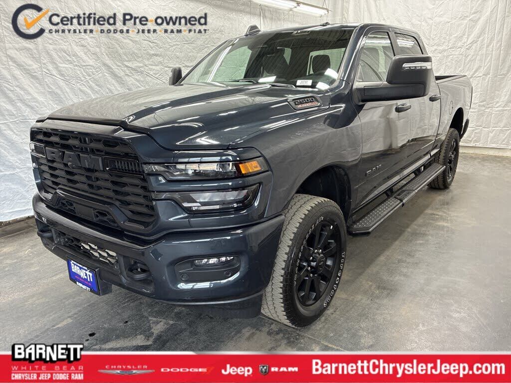 2025 RAM 2500