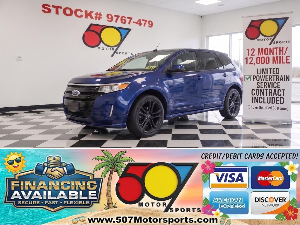 2013 FORD Edge