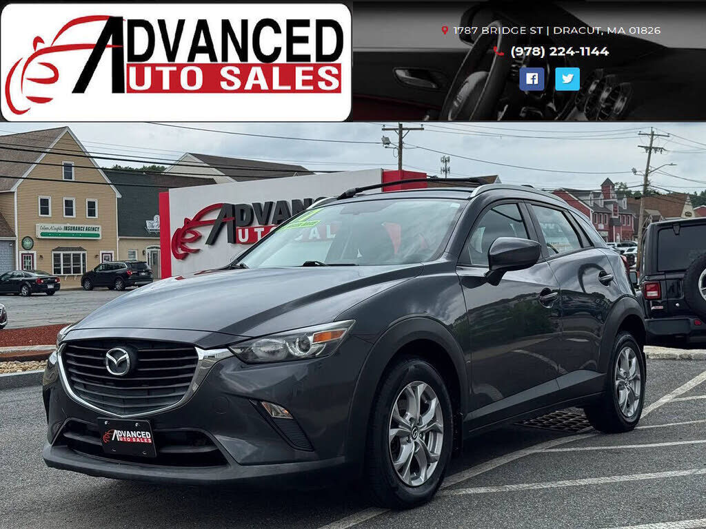 2017 MAZDA CX-3