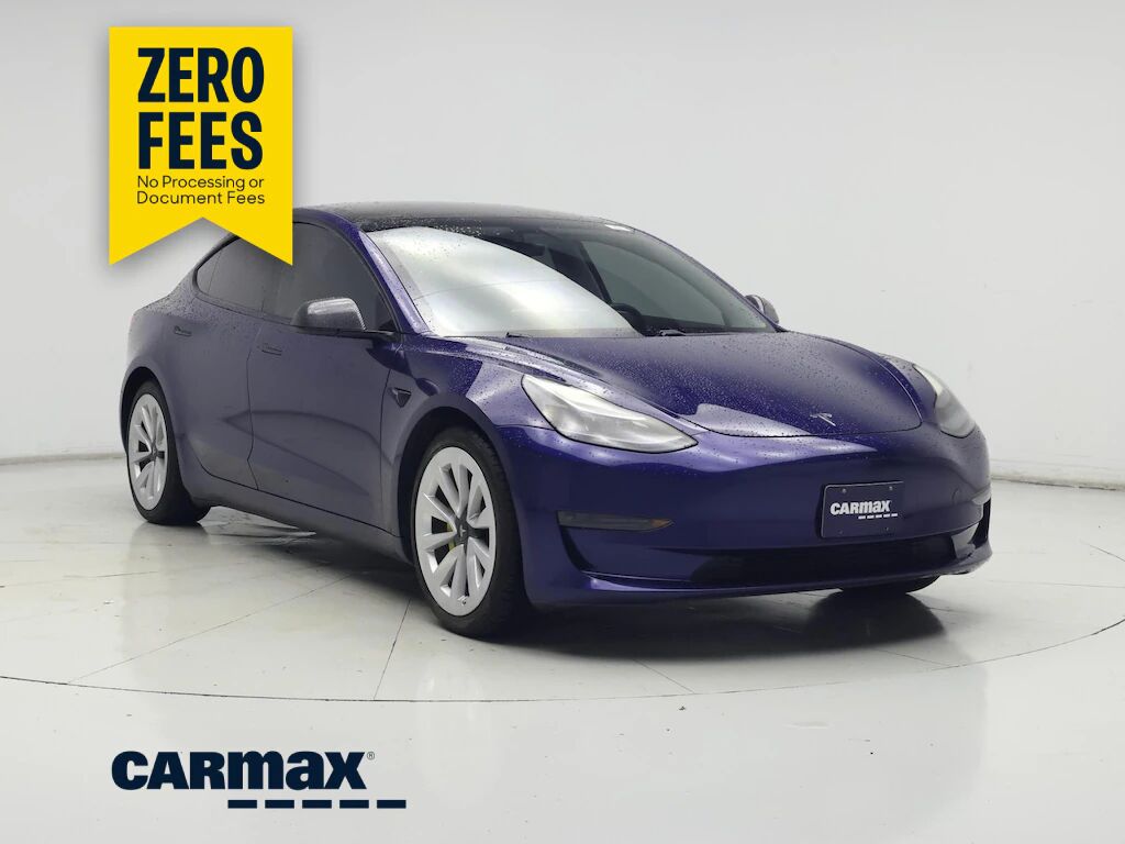 2021 TESLA Model 3