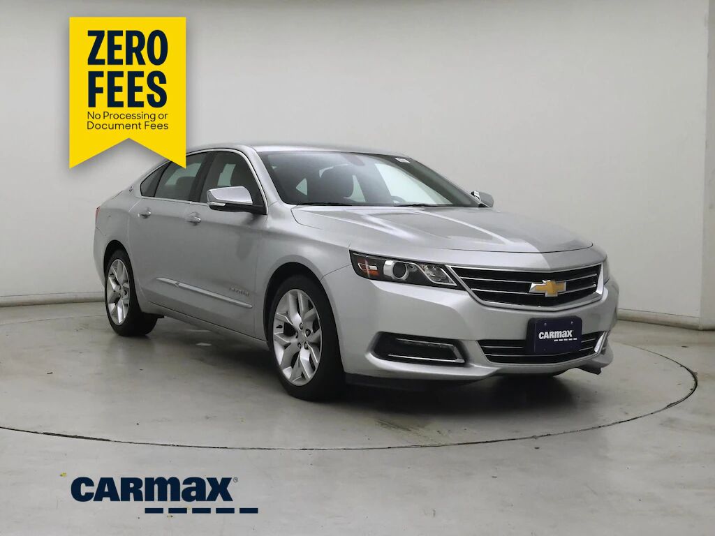 2018 CHEVROLET Impala