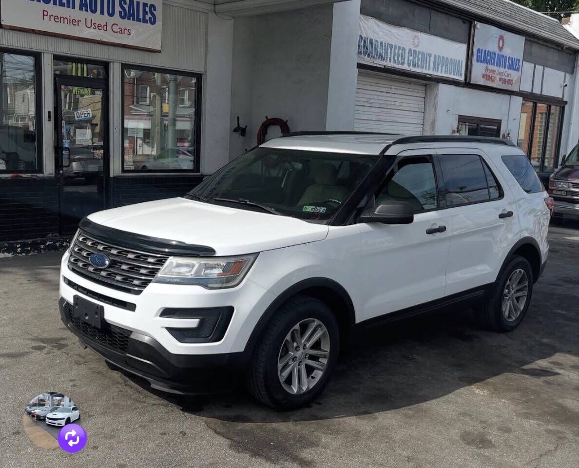 2017 FORD Explorer