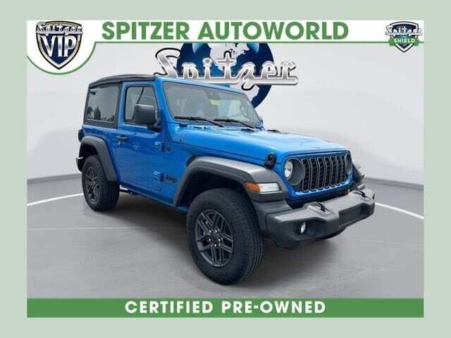 2025 JEEP Wrangler