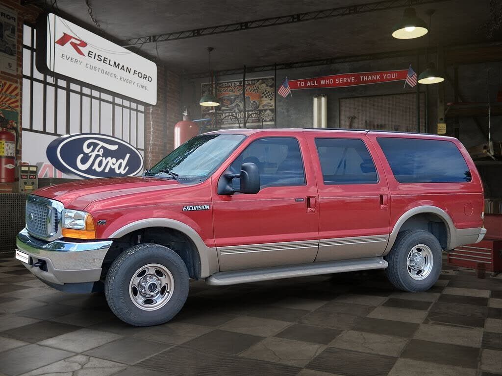 2000 FORD Excursion