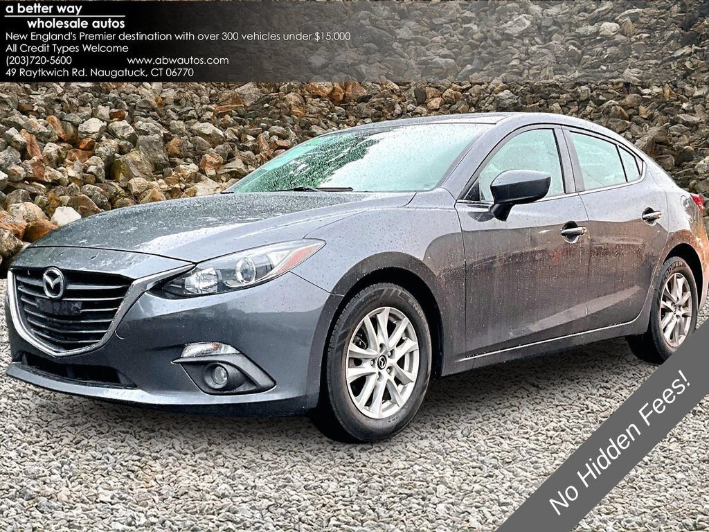 2015 MAZDA Mazda3