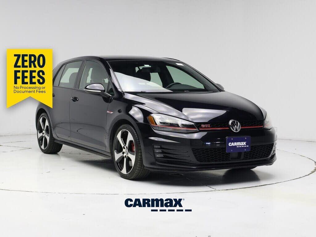 2017 VOLKSWAGEN Golf GTI