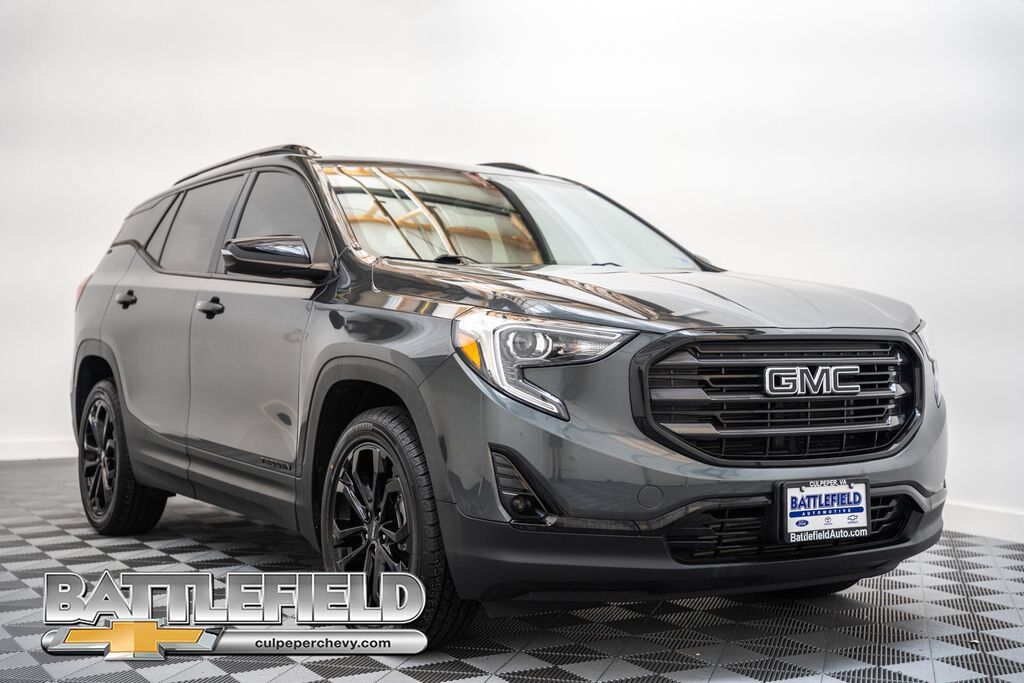 2021 GMC Terrain