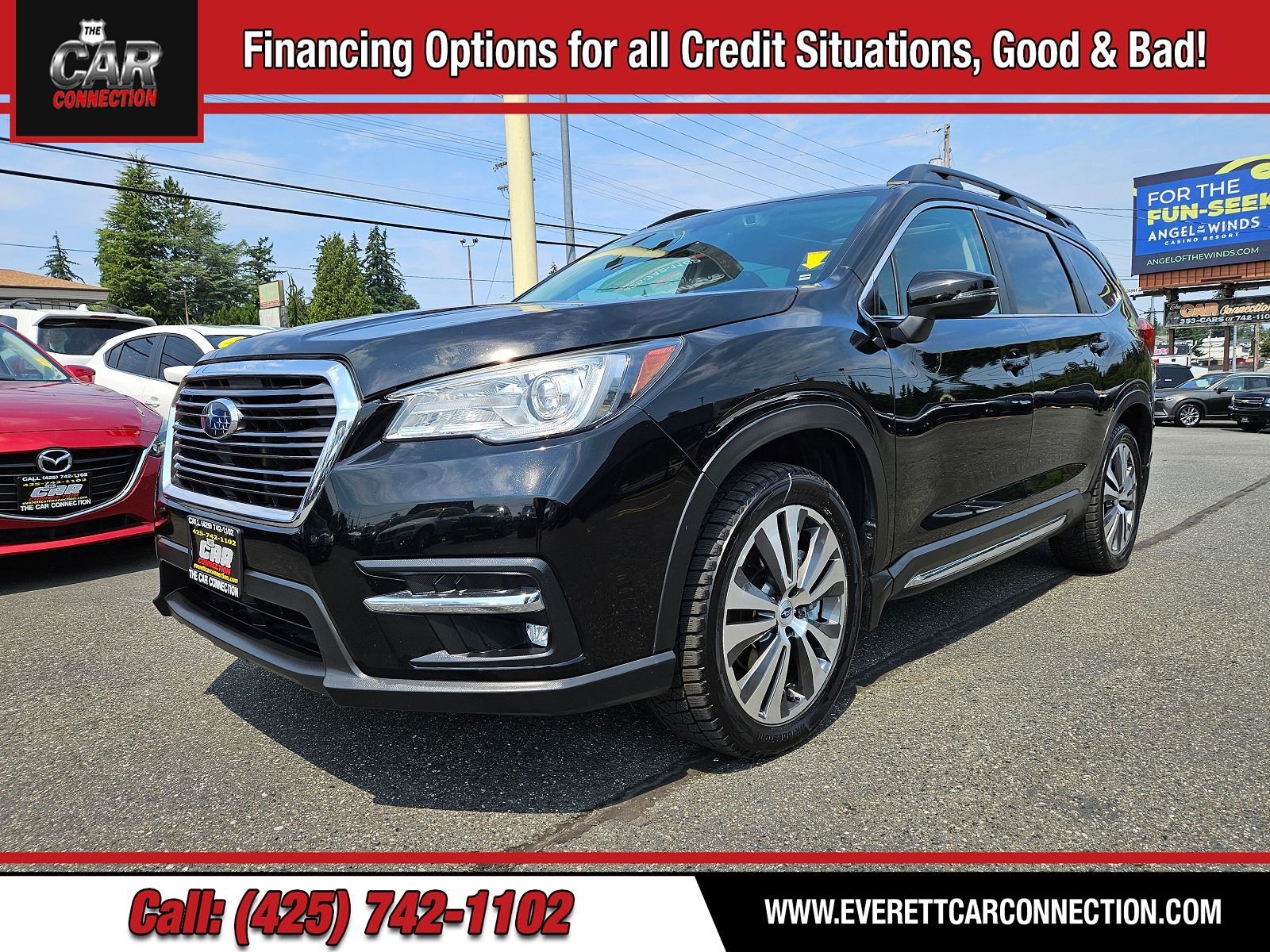 2019 SUBARU Ascent