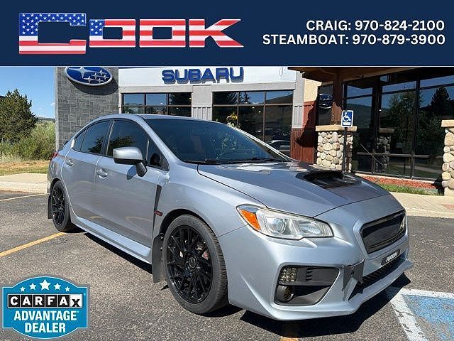 2016 SUBARU WRX