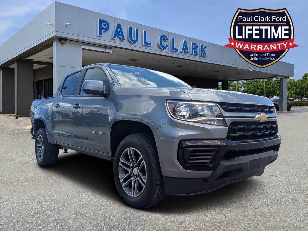 2021 CHEVROLET Colorado