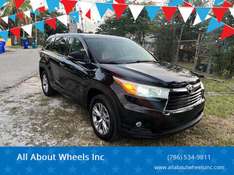 2016 TOYOTA Highlander