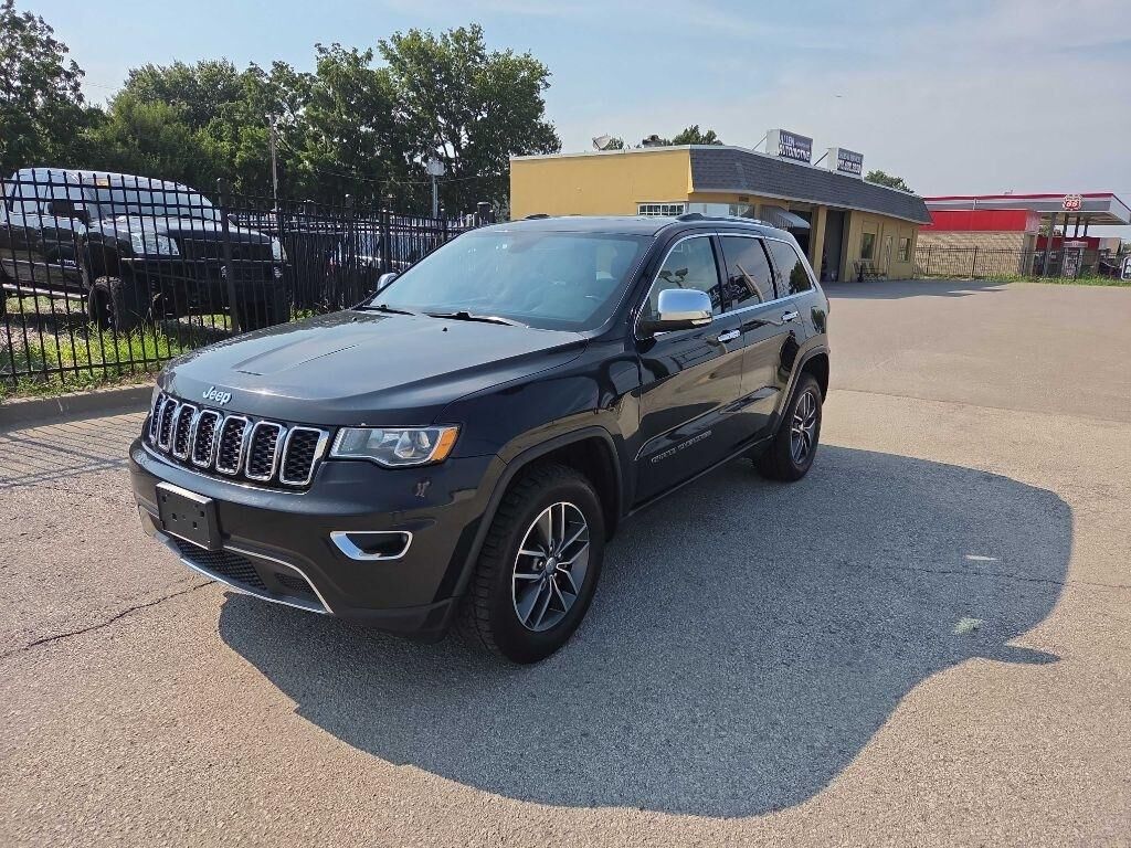 2018 JEEP Grand Cherokee