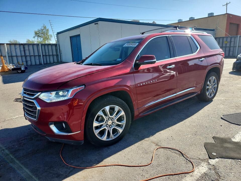 2020 CHEVROLET Traverse