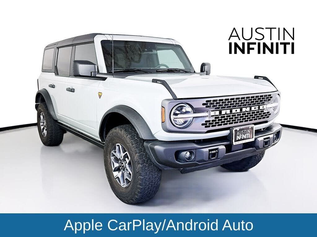2022 FORD Bronco