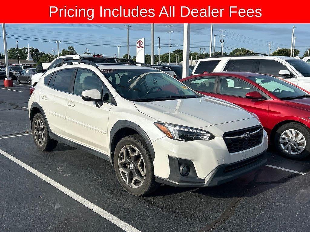 2018 SUBARU Crosstrek