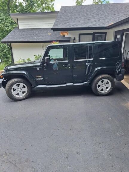 2012 JEEP Wrangler