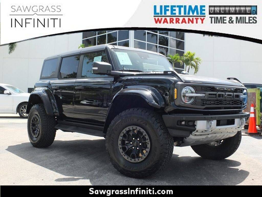 2024 FORD Bronco