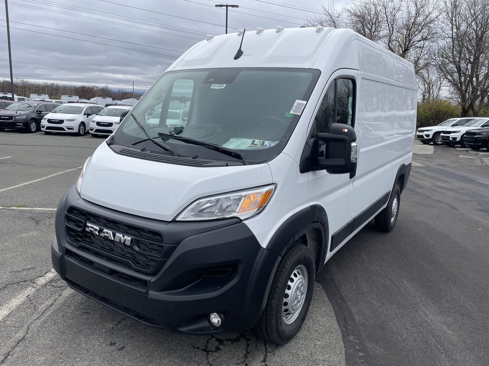 2026 RAM Promaster 1500