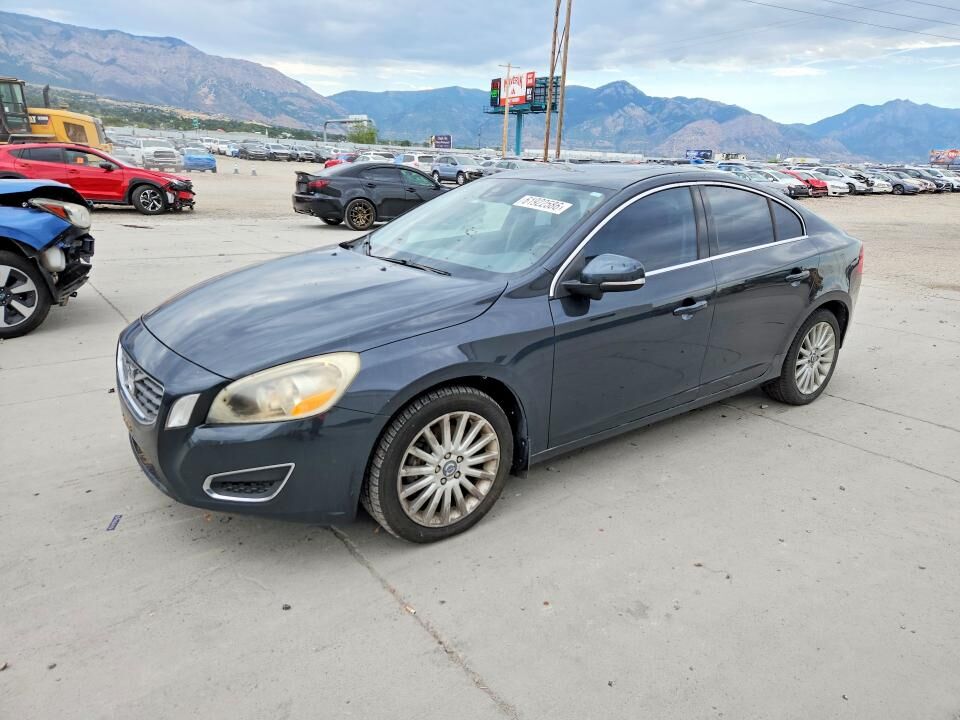 2012 VOLVO S60