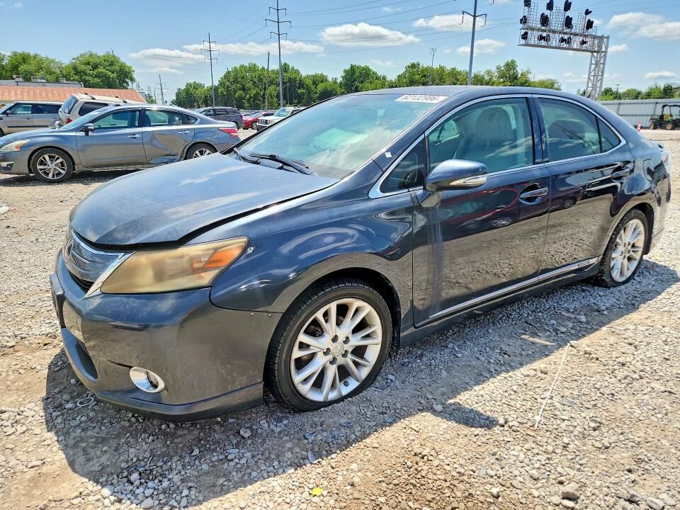 2010 LEXUS HS