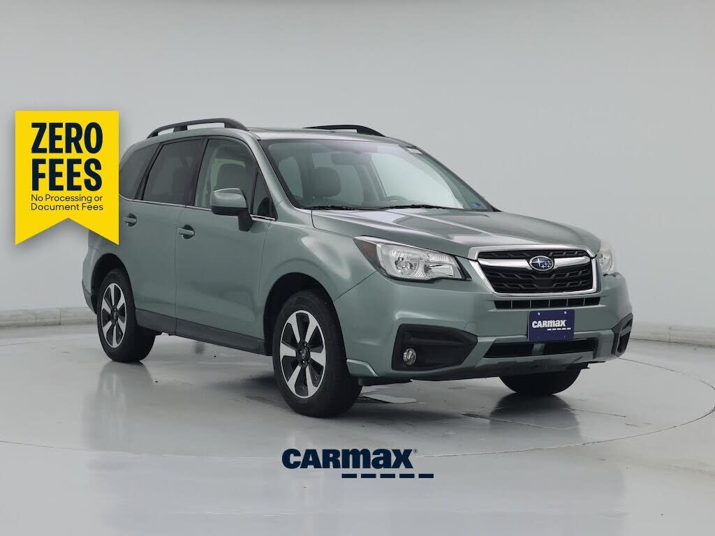 2018 SUBARU Forester