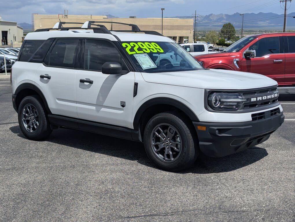 2021 FORD Bronco