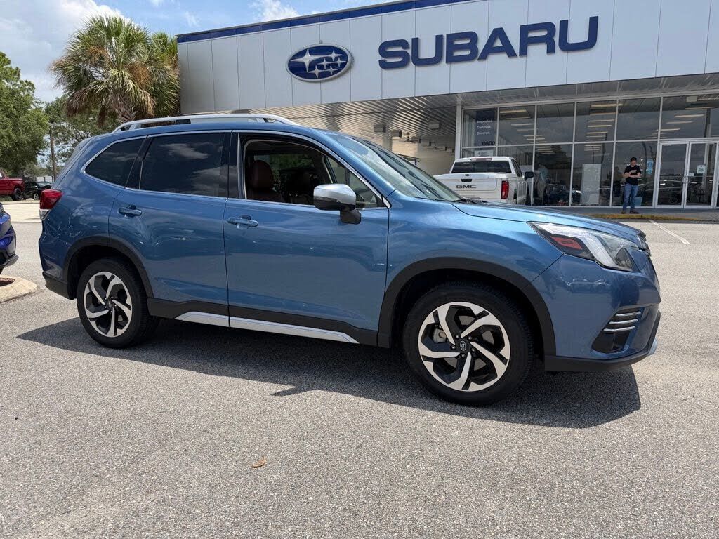 2022 SUBARU Forester