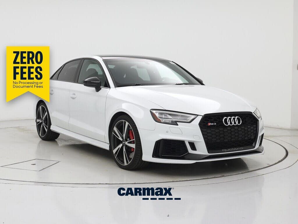 2018 AUDI RS3