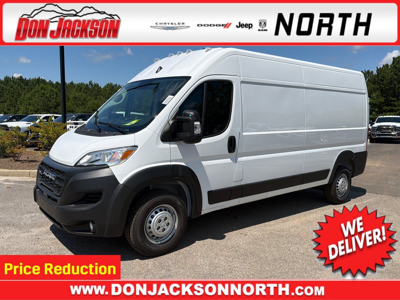 2026 RAM Promaster 2500