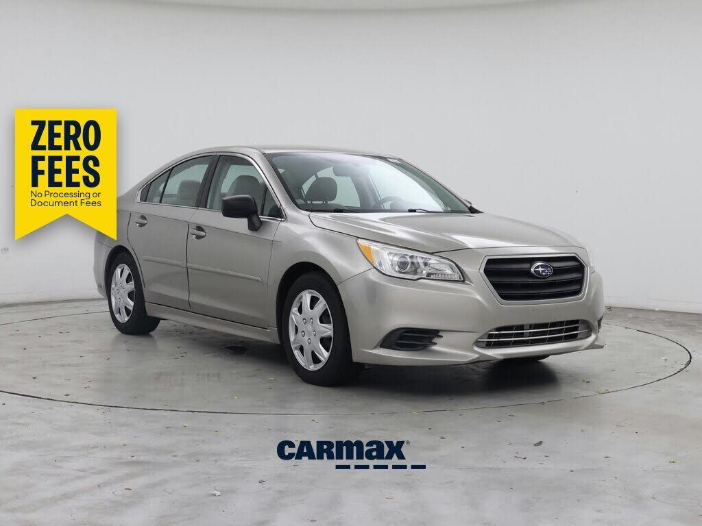 2017 SUBARU Legacy
