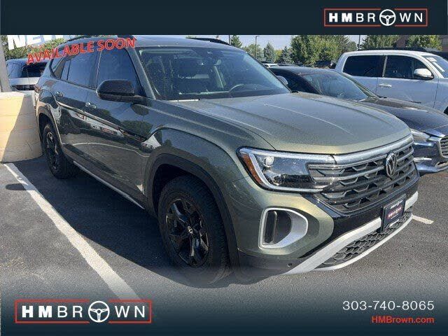 2026 VOLKSWAGEN Atlas