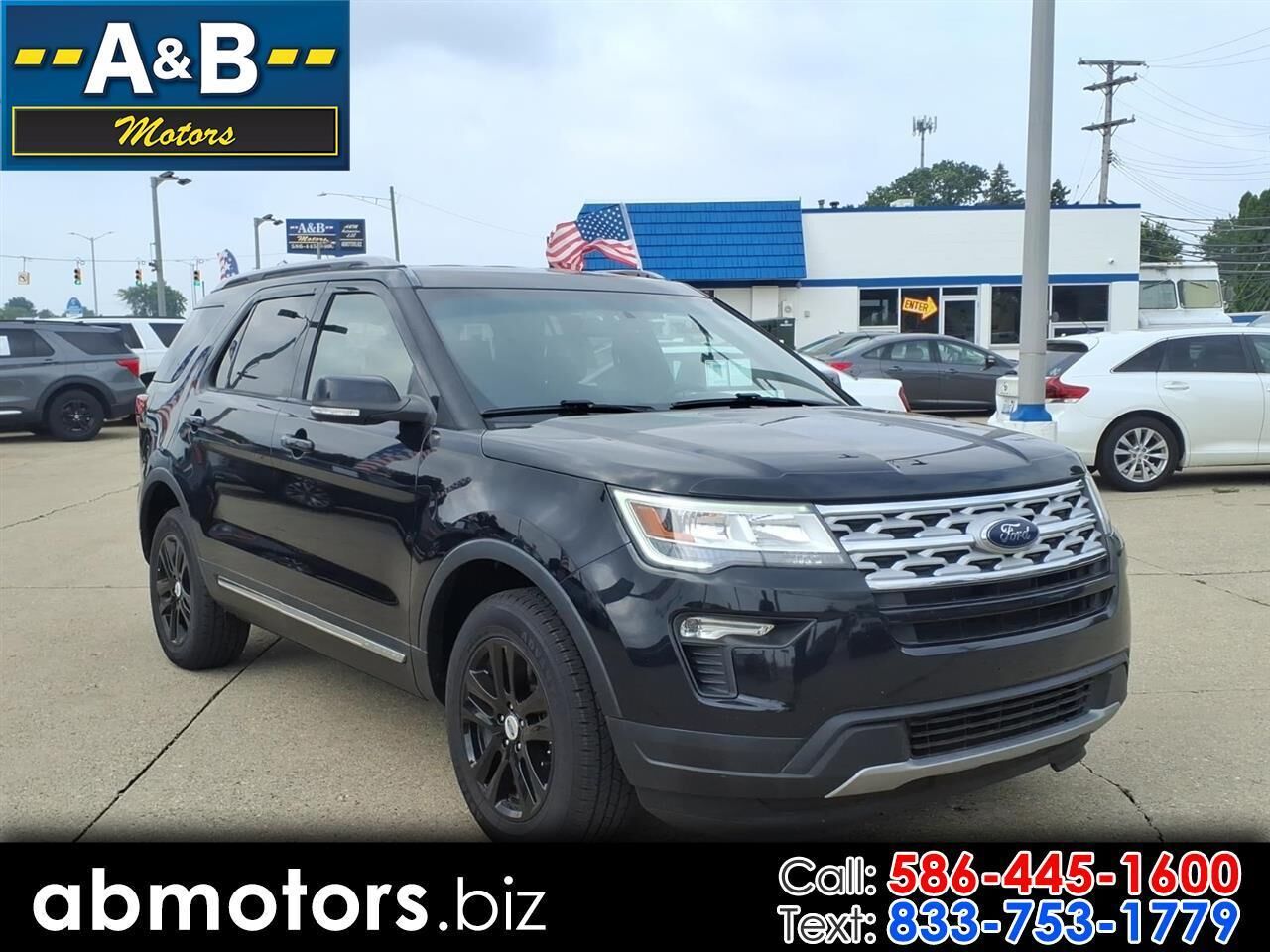 2019 FORD Explorer