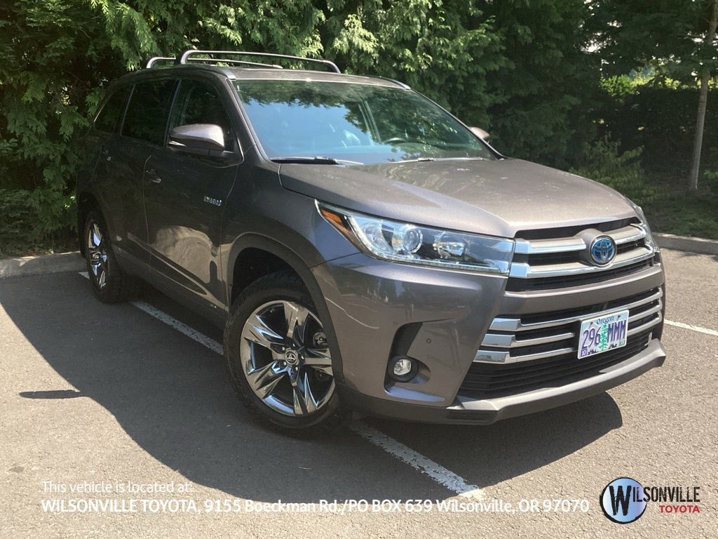 2019 TOYOTA Highlander