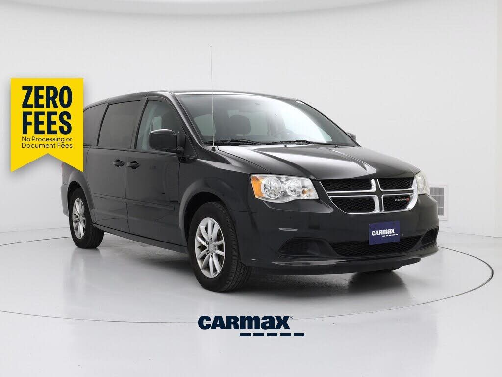 2017 DODGE Grand Caravan