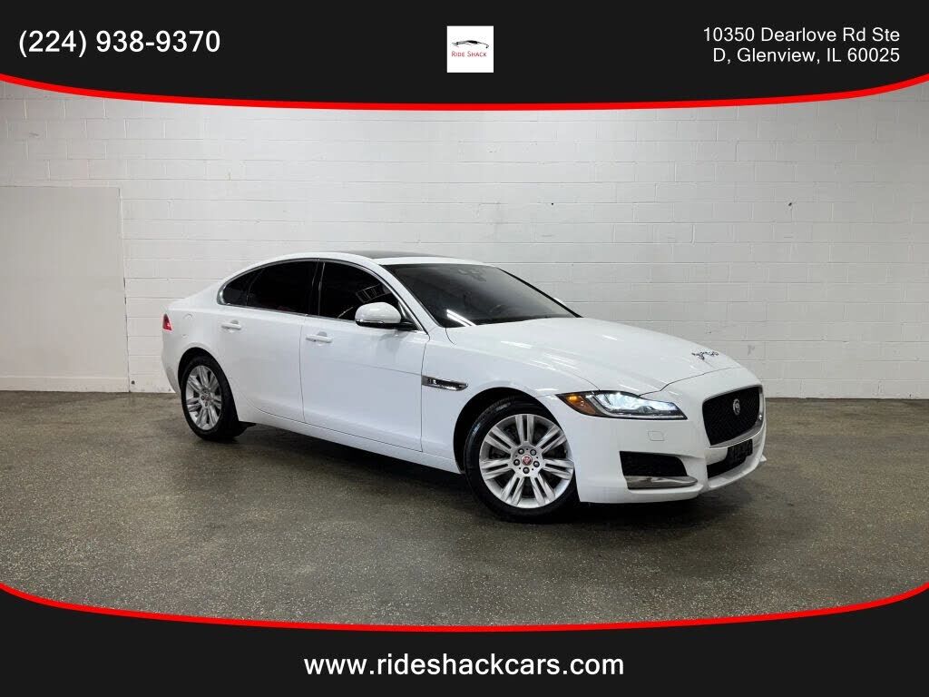 2017 JAGUAR XF