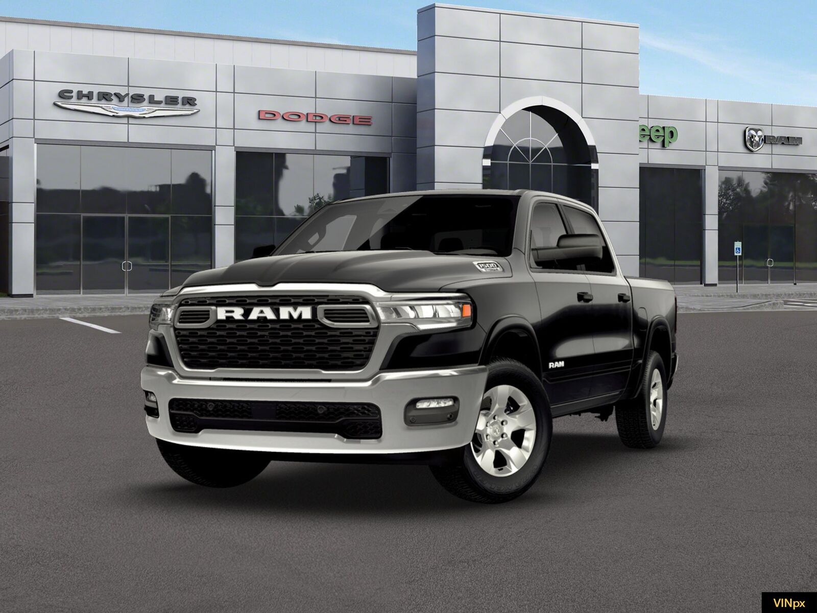 2026 RAM 1500