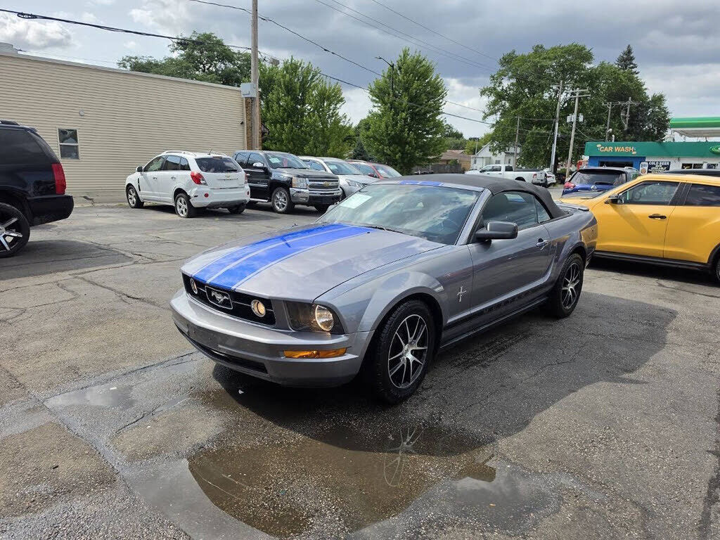 2007 FORD Mustang